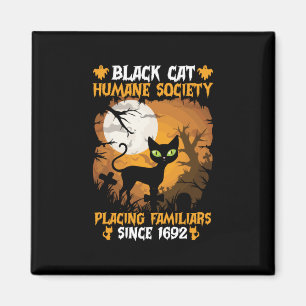Aimant Cadeau Halloween Société humaine Placer des fami