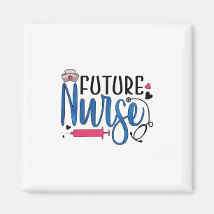 Aimant Cadeau infirmière   future infirmière