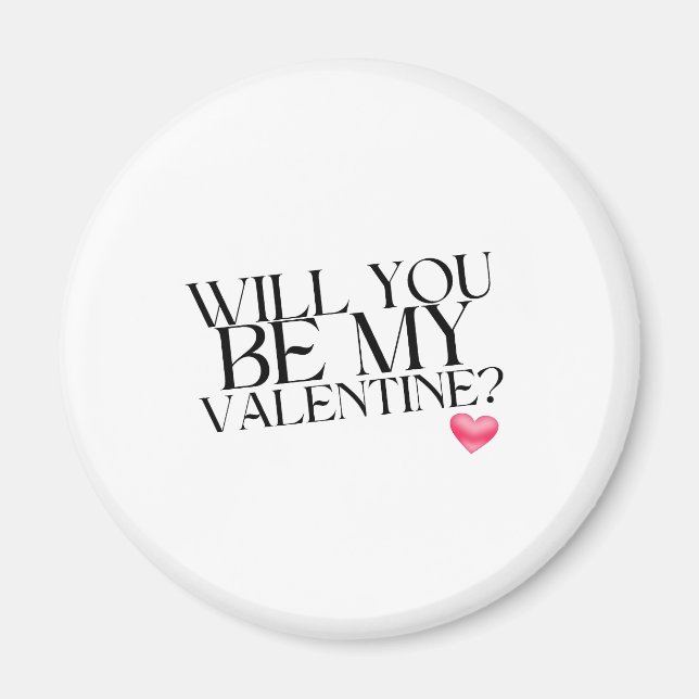 Aimant Cadeau mignon pour couple (Devant)