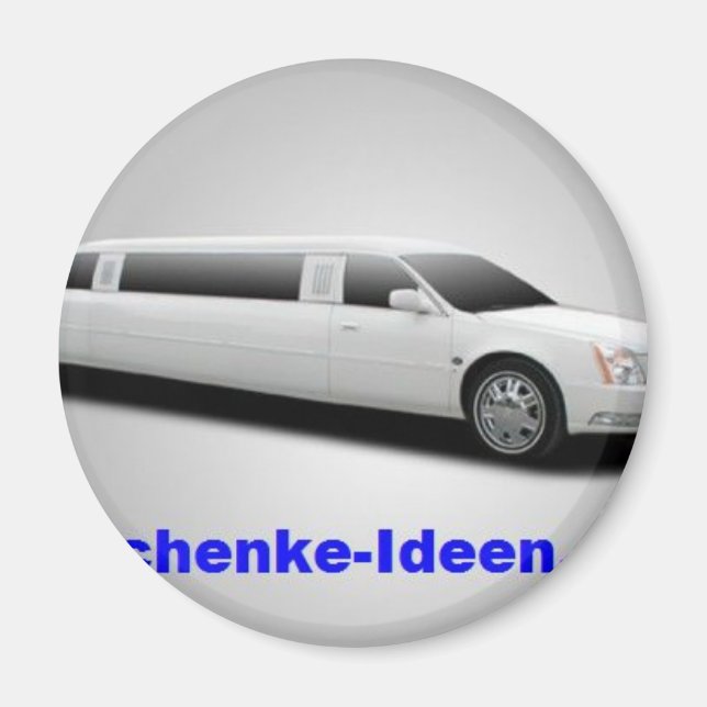 Aimant Cadeau personnel (Devant)