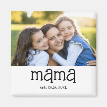Cadeau photo de Mama Established