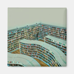 Aimant Cadeau pour amateur de lecture cool