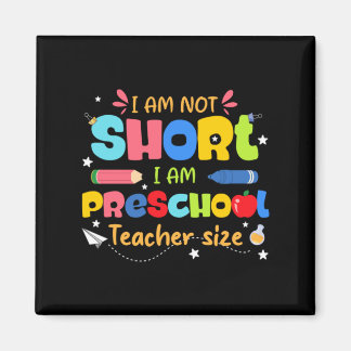 Aimant Cadeau pour enseignant de maternelle de taille non