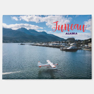 Aimant Cadeau souvenir aimanté Juneau Alaska