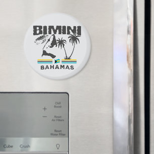 Aimant Cadeau souvenir Bahamas : Bimini Bahamas Independe