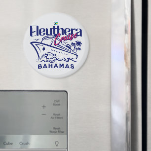 Aimant Cadeau souvenir Bahamas : Eleuthera Bahamas Cruise