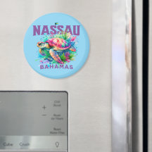 Cadeau souvenir Bahamas : Nassau Bahamas Sea Turtl