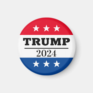 Aimant Cadeau TRUMP 2024