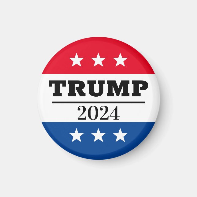 Aimant Cadeau TRUMP 2024 (Devant)