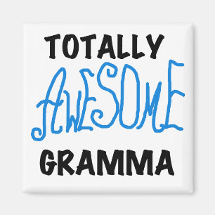 Aimant Cadeaux bleus totalement impressionnants de