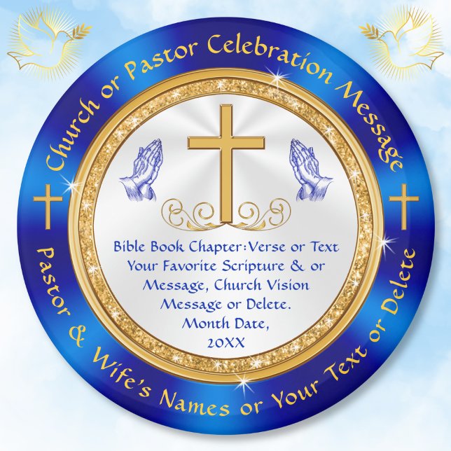Aimant Cadeaux bon marché pour les membres de l'Église, e (Small gifts for church members. Pastor appreciation party favors. Bulk gifts for church members.)