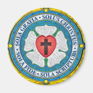 Aimant "CADEAUX CHRÉTIENS" Luther Rose Christian Jesus Lo