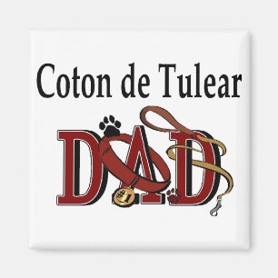 Aimant Cadeaux DAD en coton de Tular