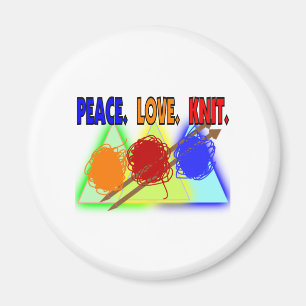 Aimant Cadeaux d'amants de Knit