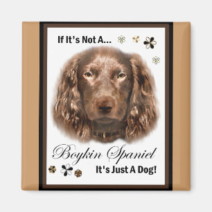 Aimant Cadeaux d'art de Boykin Spaniel