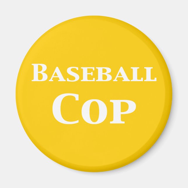Aimant Cadeaux de baseball (Devant)