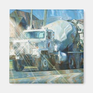 Aimant Cadeaux de CAMIONNEURS d'INSTALLATION de CAMION de