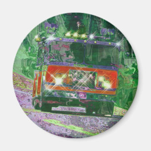 Aimant Cadeaux de CAMIONNEURS d'INSTALLATION de CAMION de