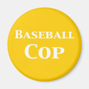 Aimant Cadeaux de cannette de fil de base-ball