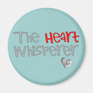 Aimant Cadeaux de cardiologue "le Whisperer de coeur "