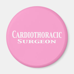 Aimant Cadeaux de chirurgien cardiothoracique
