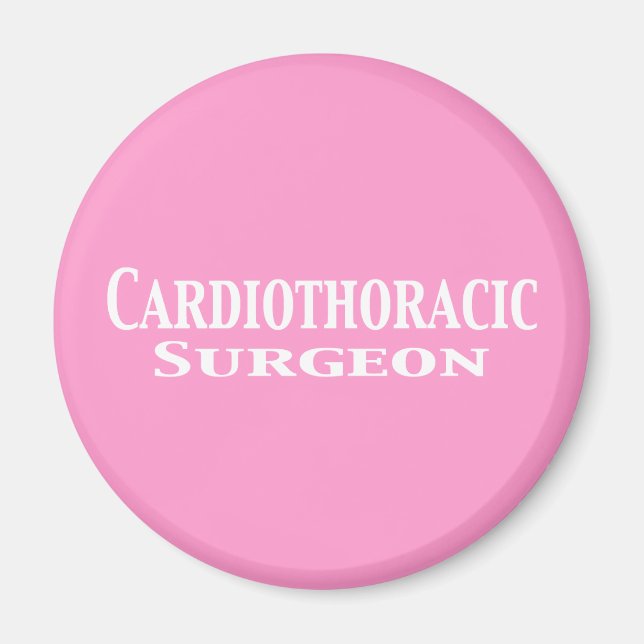 Aimant Cadeaux de chirurgien cardiothoracique (Devant)