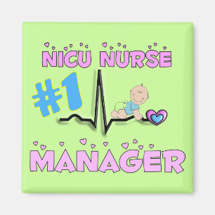 Aimant Cadeaux de directeur d'infirmière de NICU
