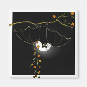Aimant Cadeaux de fête d'Halloween