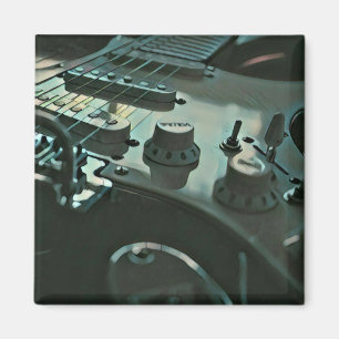 Aimant Cadeaux de guitare pour petit ami