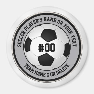 Aimant Cadeaux De L'Équipe De Football Personnalisés Et B
