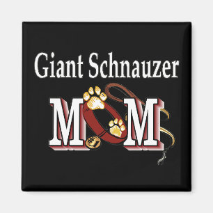 Aimant Cadeaux de maman Schnauzer géant