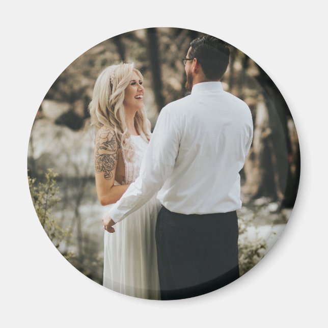 Aimant Cadeaux de mariage (Devant)