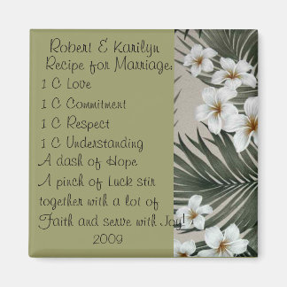 Aimant Cadeaux de mariage