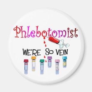 Aimant Cadeaux de Phlebotomist