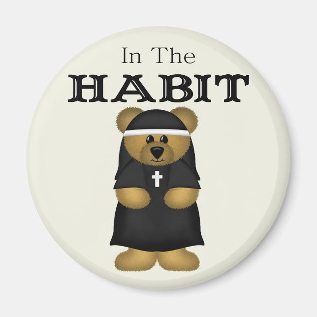 Aimant Cadeaux de religieuses catholiques (Devant)