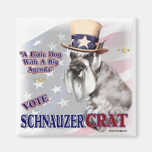 Aimant Cadeaux de Schnauzer miniature