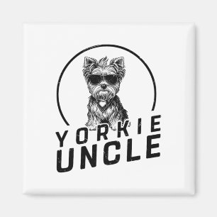 Aimant Cadeaux de Tante Yorkshire Terrier Drôles de Propr