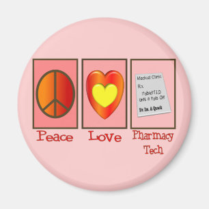 Aimant Cadeaux de technicien de pharmacie