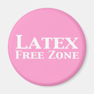 Aimant Cadeaux de zone libre Latex