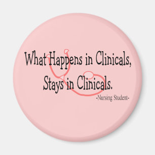 Aimant Cadeaux d'élève-infirmière