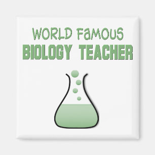 Aimant Cadeaux d'enseignants en biologie