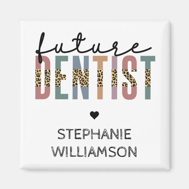 Aimant Cadeaux Dentistes Dentistes Dentistes (Devant)