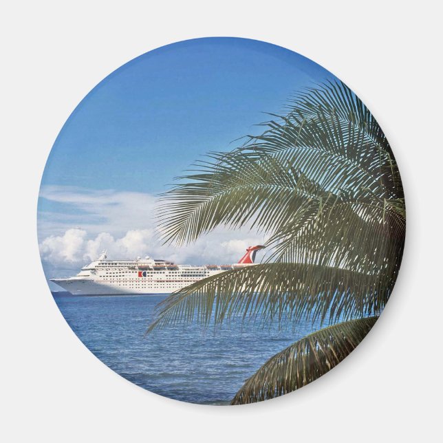 Aimant Cadeaux des Caraïbes (Devant)