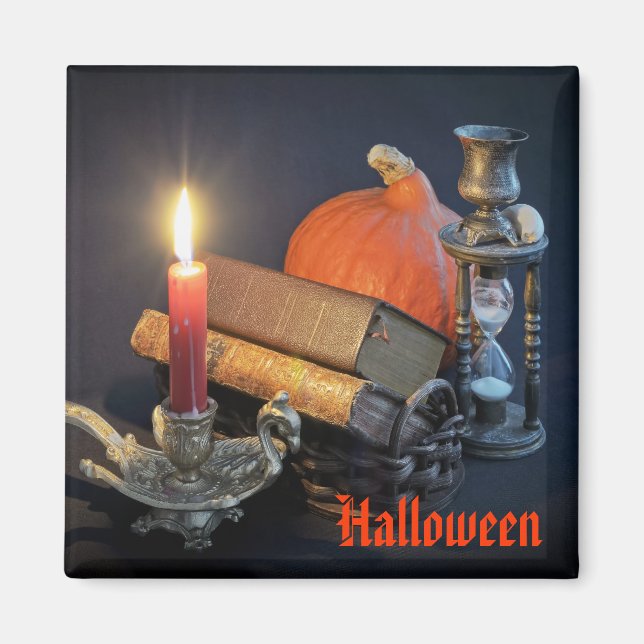 Aimant Cadeaux d'Halloween (Devant)