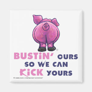 Aimant Cadeaux et accessoires de cochon