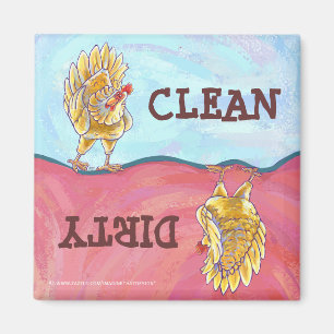 Aimant Cadeaux et accessoires de poulet