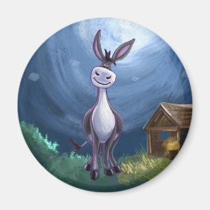 Aimant Cadeaux et accessoires Donkey