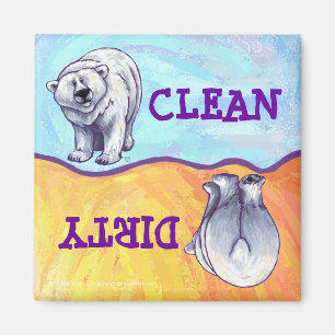 Aimant Cadeaux et accessoires d'ours polaire