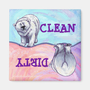 Aimant Cadeaux et accessoires d'ours polaire