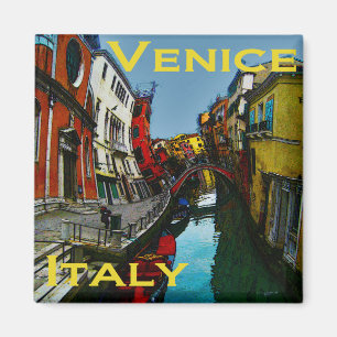 Aimant Cadeaux farfelus de voyage - Venise